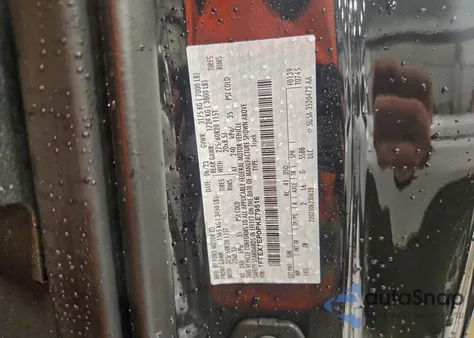 2023 Ford F150 Super Cab z USA, uszkodzony, nr VIN 1FTEX1EP0PKE79516